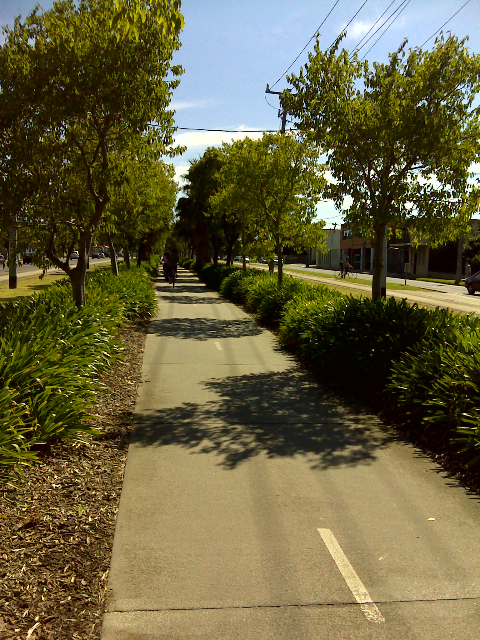 St Georges Road Bike Path